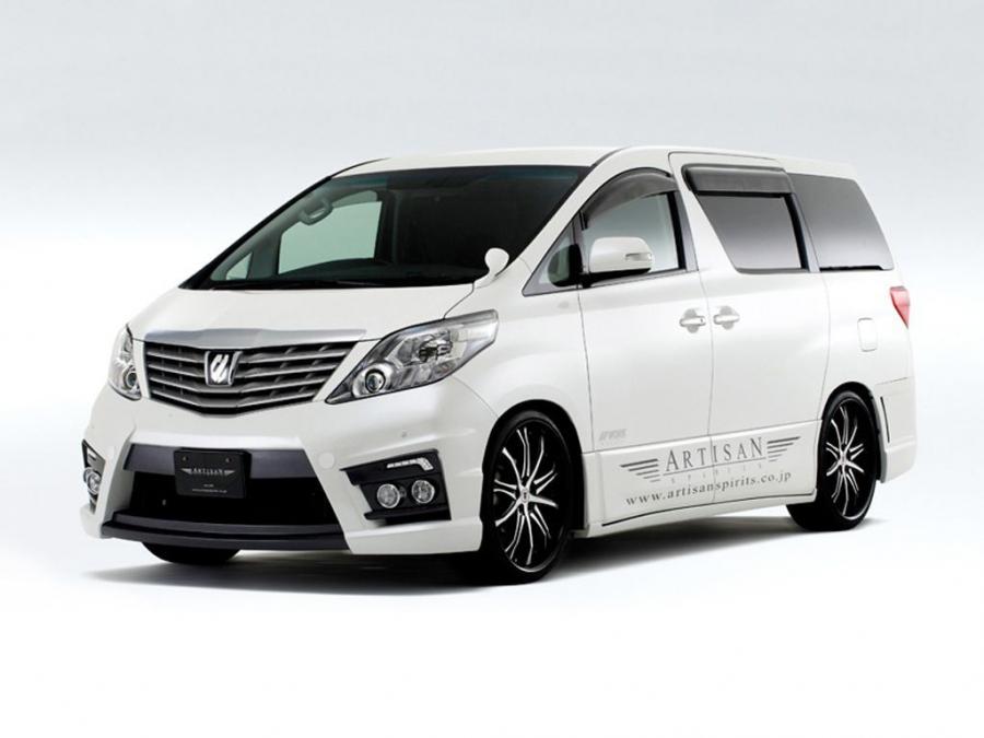 Toyota Alphard by Artisan Spirits '2008